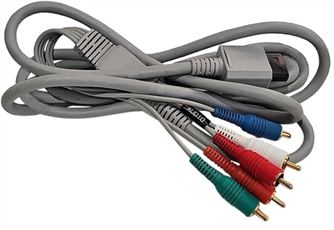 Nintendo Wii Official Component Cable - CeX (PL): - Buy, Sell, Exchange